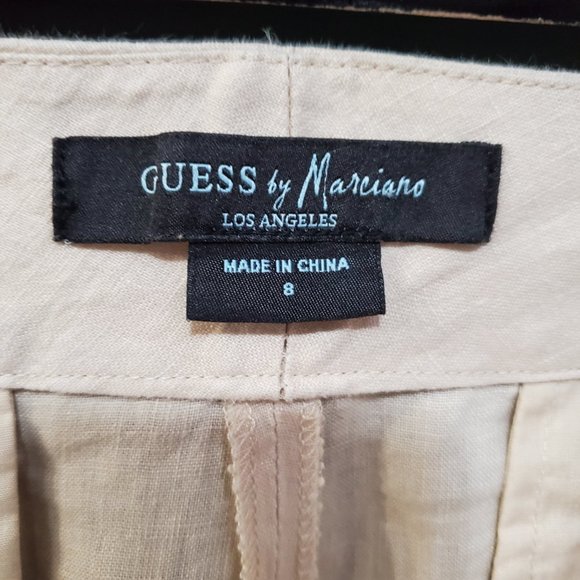 Guess | Linen Trousers - Picture 5 of 5